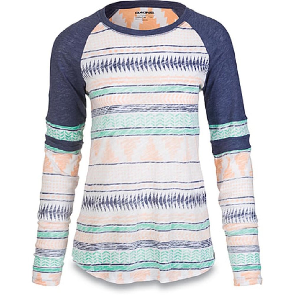 Women's Dakine Emerson Long Sleeve Tee - Size Sml